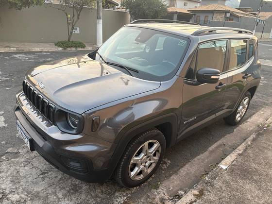 JEEP RENEGADE 1.3 T270 TURBO FLEX SPORT AT6 JEEP RENEGADE 1.3 T270 TURBO FLEX SPORT AT6